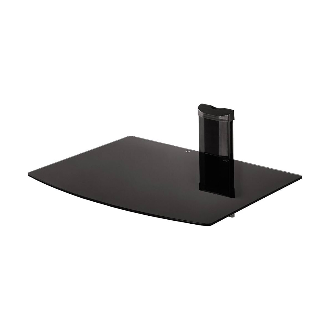 SINGLE DVD SHELF -- IMPORATNT FOR CABLE BOX AND ROUTER (7)